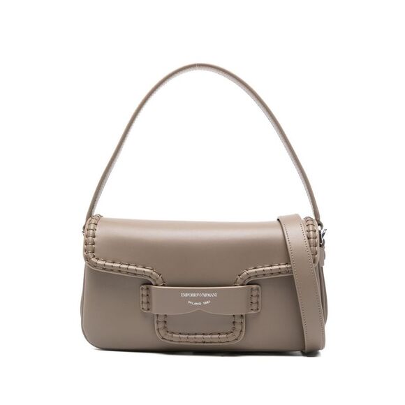 Emporio Armani Women Leather Shoulder Bag - Picture 1 of 5